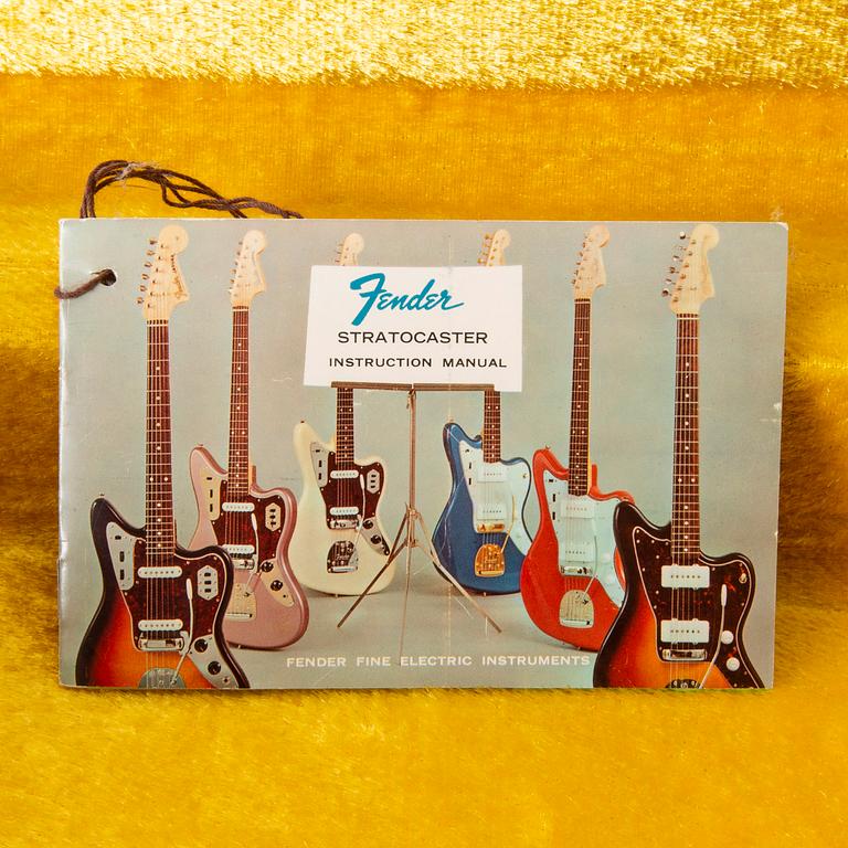 ELGITARR, Fender Stratocaster, 1965, Sunburst - time capsule condition.