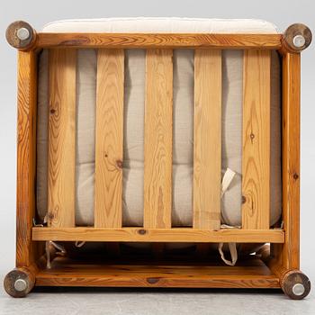 Uno & Östen Kristiansson, fåtöljer ett par, 1970-tal.