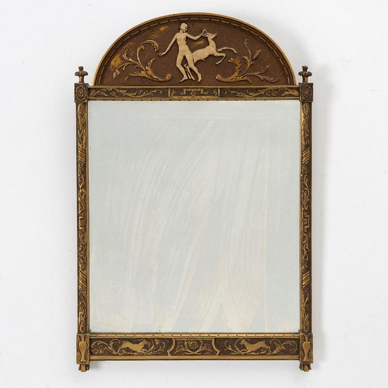 A Swedish Grace mirror, 1920s.