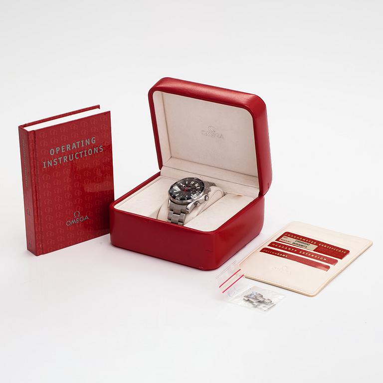 Omega, Seamaster, Racing, America's Cup, 300m, armbandsur, 44 mm.