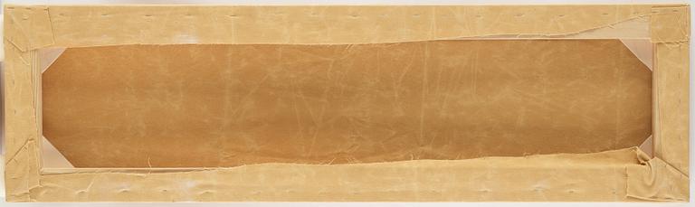 Grear Patterson, signed and dated 2015 on verso. 3 parts, mixed media.
