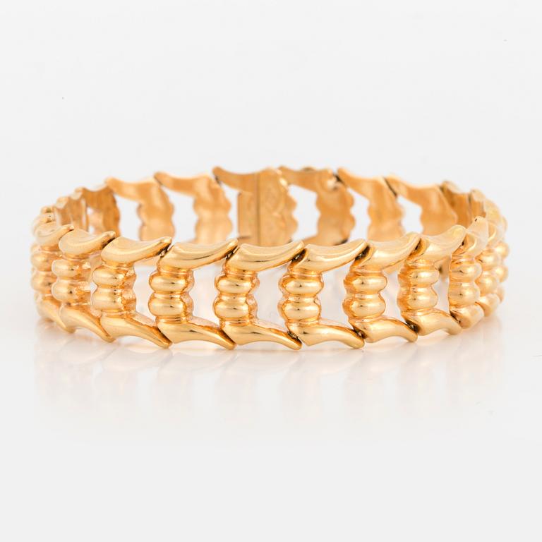 BRACLET, 18K gold.