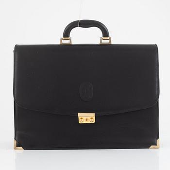 Cartier, a briefcase.