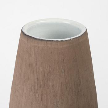 Anna-Lisa Thomson, golvvas, lergods, "Paprika", Upsala-Ekeby.