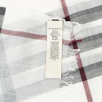 Burberry, scarfs, två st.