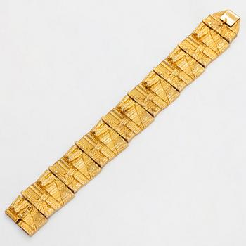 Björn Weckström, an 18K gold 'Suma' bracelet for Lapponia.