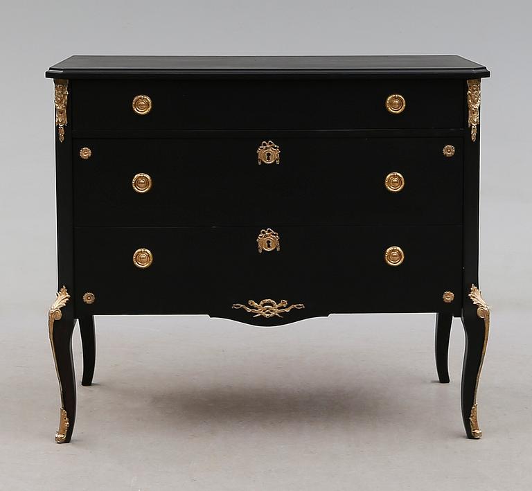 BYRÅ, 1900-talets andra hälft.