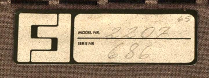 Two 20th century "2209" armchairs, designed by Børge Mogensen.