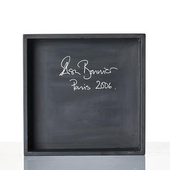 Åsa Bonnier, a 'Splash' ceramic jar with cover, Paris 2006.