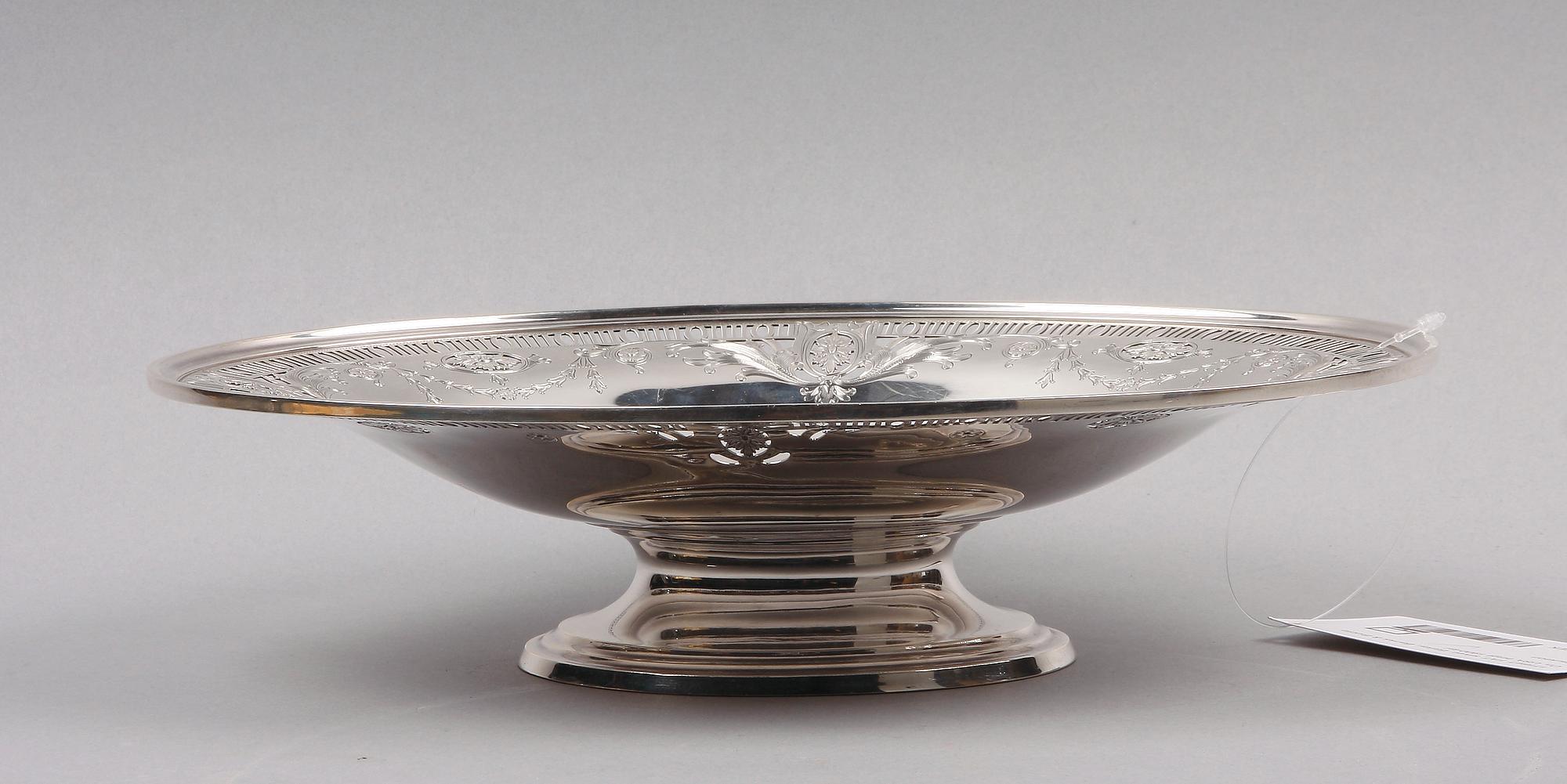 FAT, silver, Bailey, Banks & Biddle Co, USA, tidigt 1900-tal.