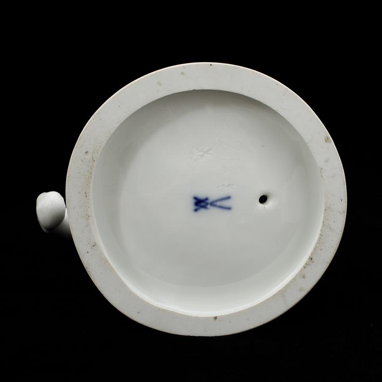 FIGURIN, porslin, Meissen.
