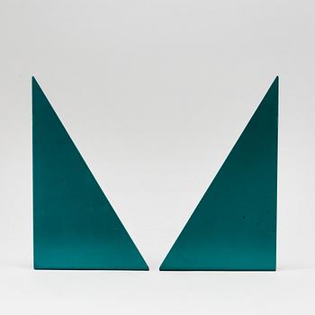POUL CADOVIUS, "Butterfly", two wall shelves.