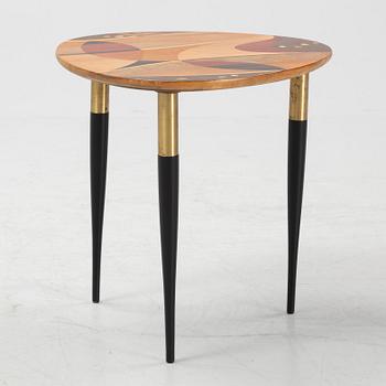 A sidetable by H. Sundling AB, Tranås. The model launched 1954.