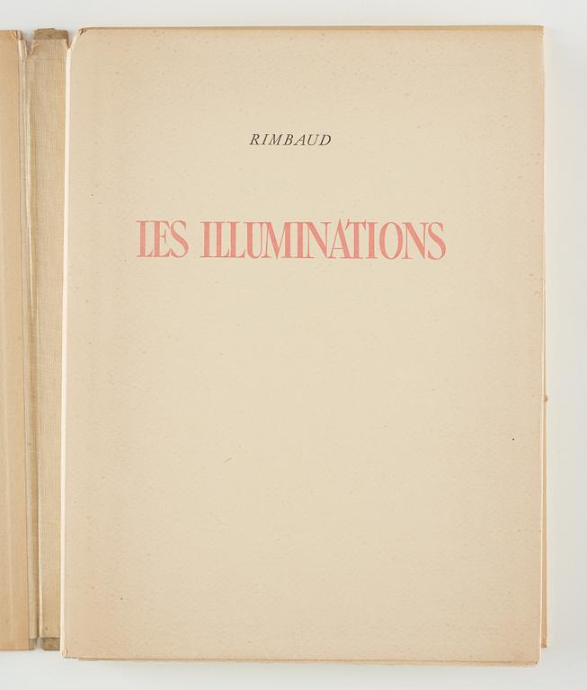 Fernand Léger, "Rimbaud - Les illuminations".