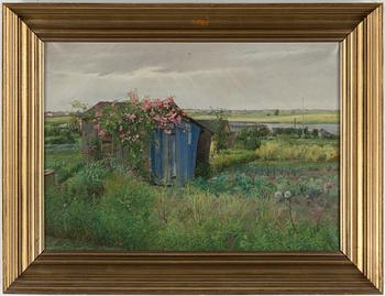 HANS HANSEN, oil on canvas, signed and dated 1920.