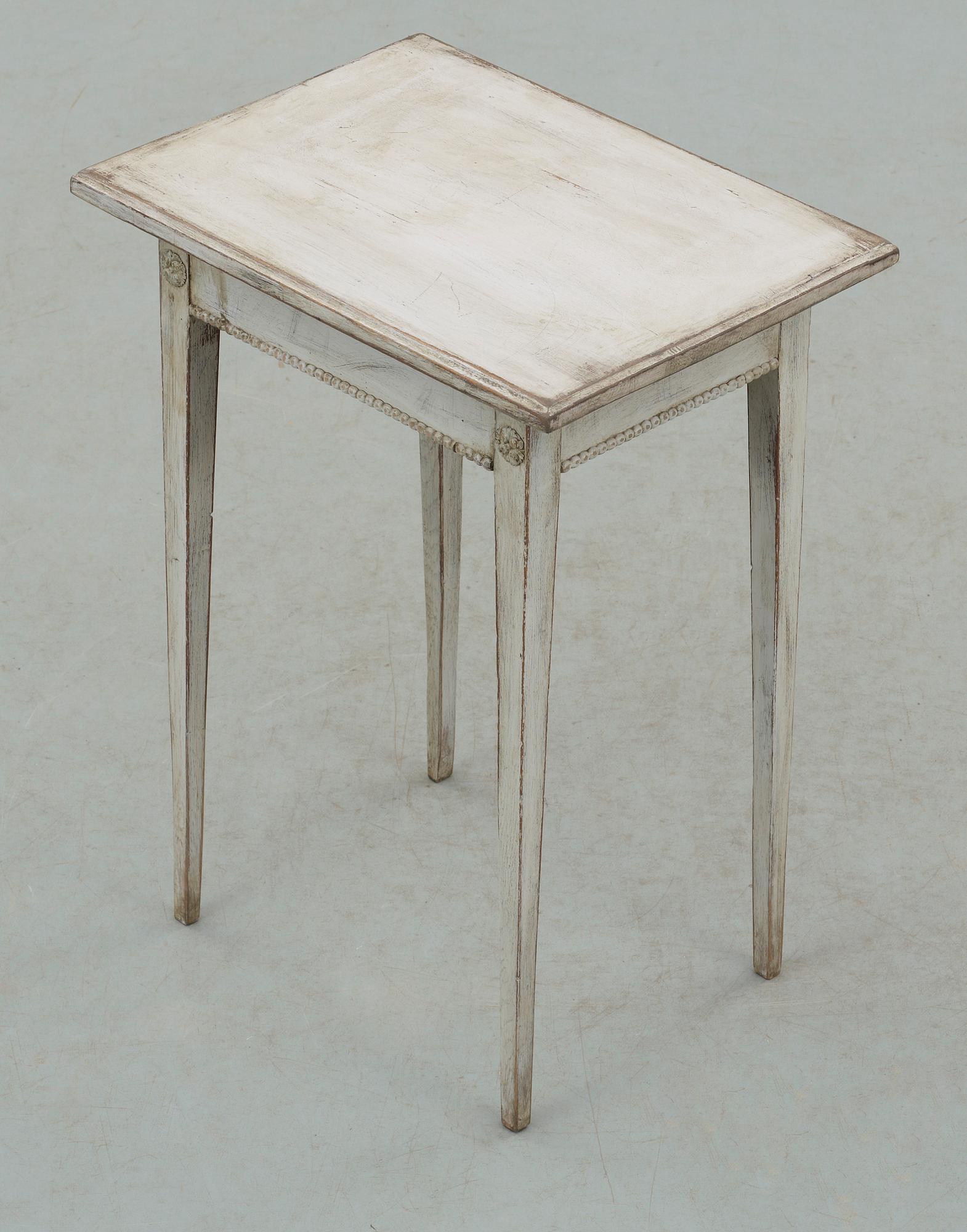 BORD, gustaviansk provinsarbete 1700/1800-tal.