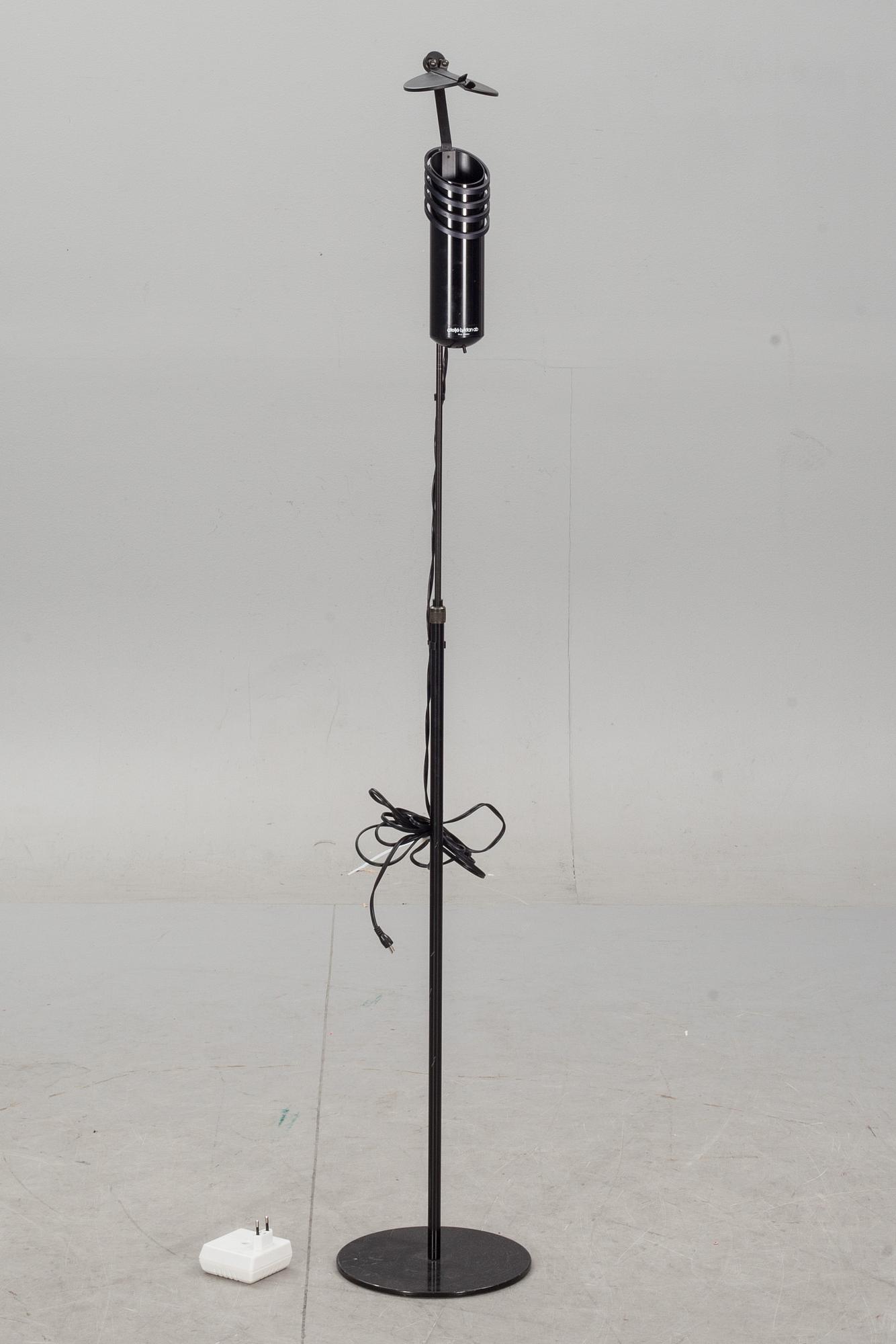 GOLVLAMPA, "Skarabé", Atelje Lyktan, Åhus.