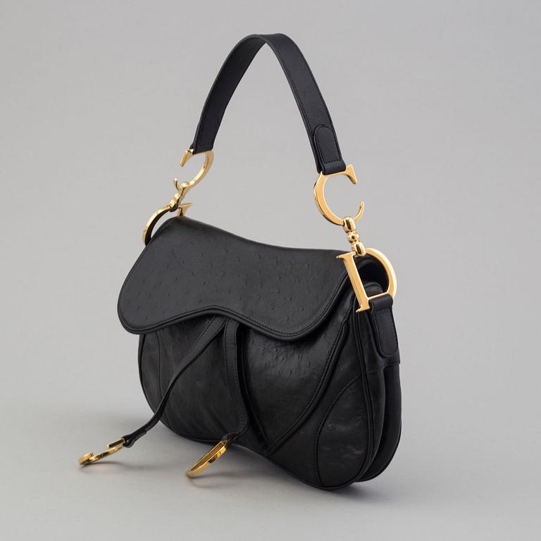 CHRISTIAN DIOR, "Saddle bag".