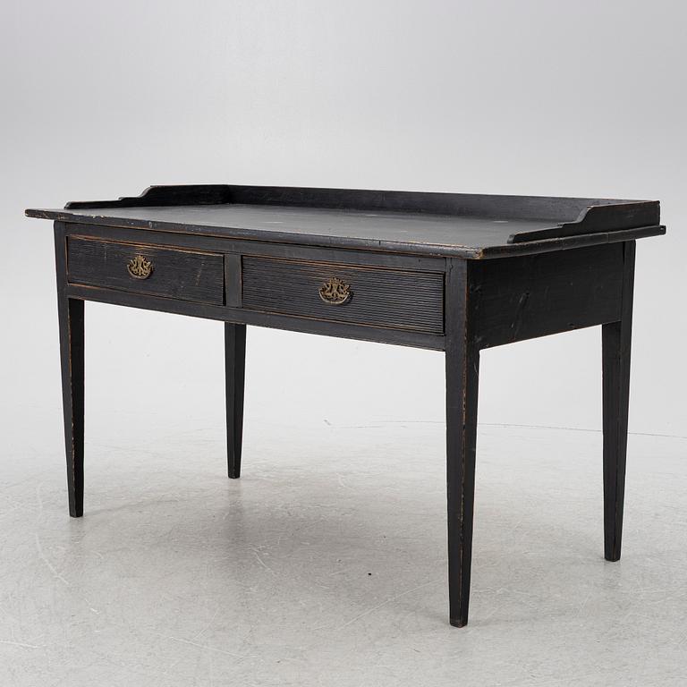 Skrivbord, 1800-talets hälft.