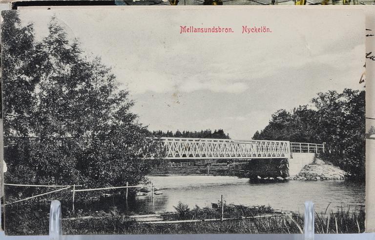 PARTI VYKORT OCH BREV MM, 1900-tal.