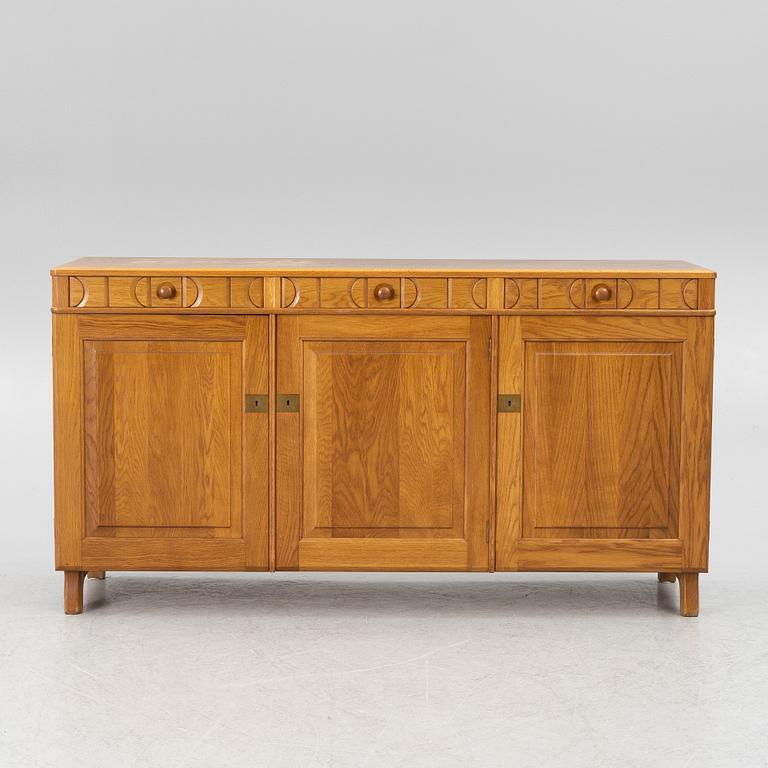 Carl Malmsten, sideboard "Calmare nyckel", second half of the 20th century.