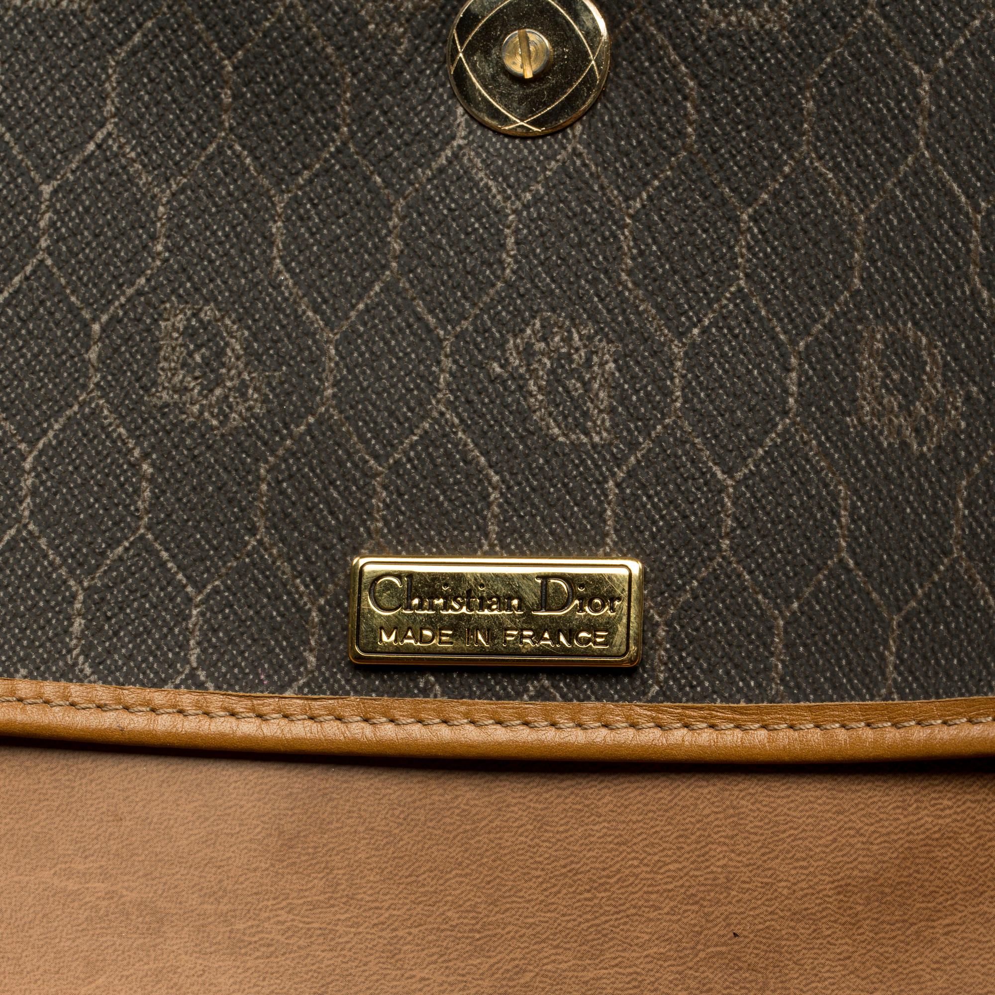 VÄSKA, Christian Dior, ca 70/80-tal.
