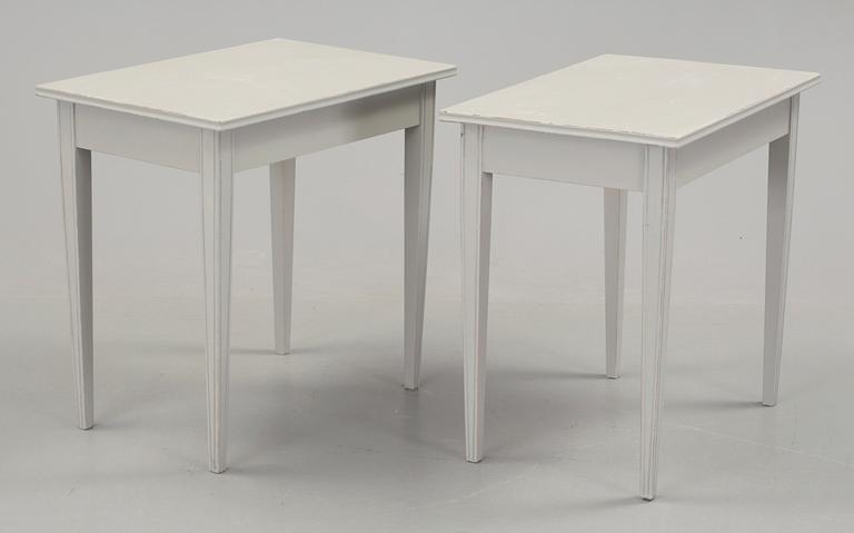 PARBORD, gustaviansk stil, 1900-talets början.