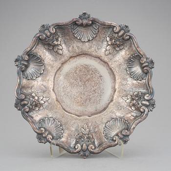 FAT, silver, O B Sjögren, Stockholm, 1941. Vikt 669 g.