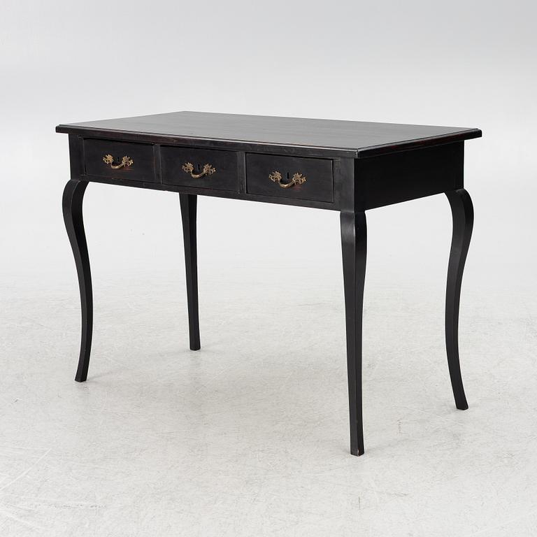 Desk, Rococo style, second half of the 20th century.