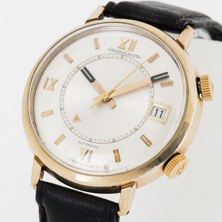 JAEGER-LeCOULTRE, Memovox, wristwatch, 38 mm.