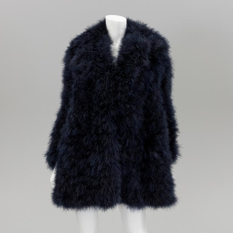 A fur jacket by Lars Wallin.