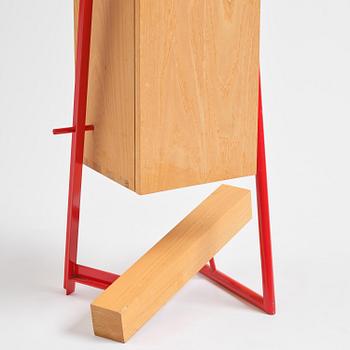 Sigurdur Gustafsson, a “Twist” cabinet, Källemo, Värnamo, 2002.