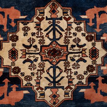 A carpet, oriental, ca 294 x 257 cm.