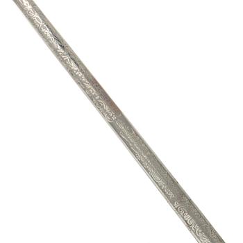 Swedish sword for an official.