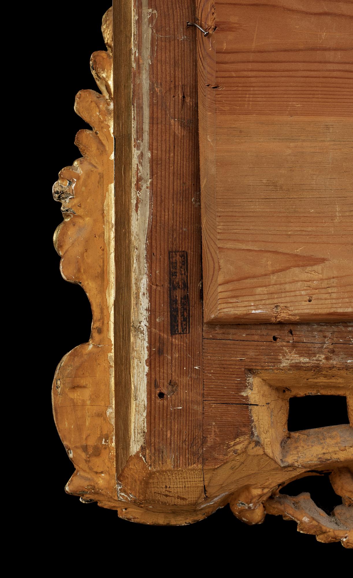 SPEGEL, rokoko, 1700-tal.