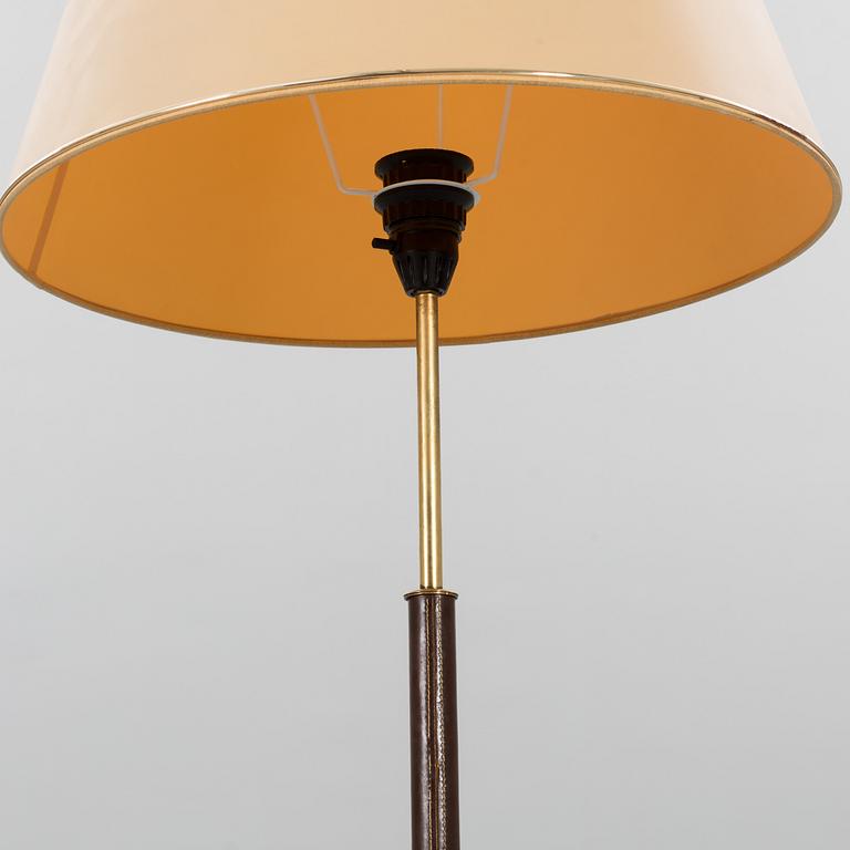 A FLOOR LAMP, second half of the 20th century.