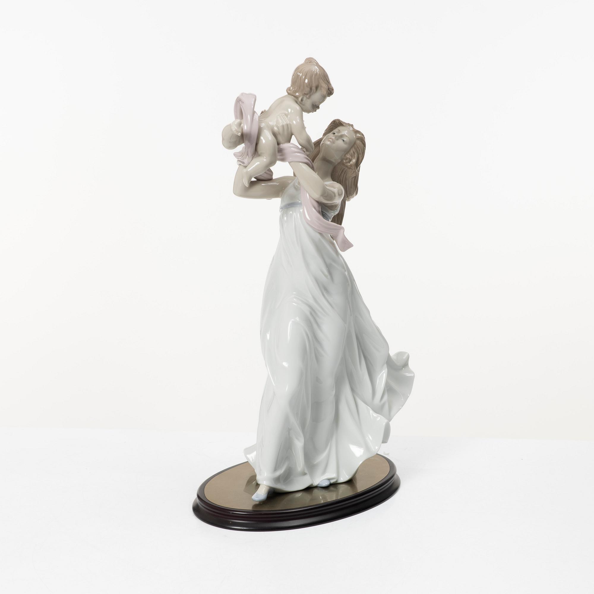 Lladró, figurine, "My little sweetie", Spain.
