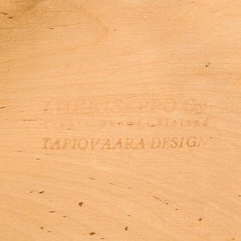 Ilmari Tapiovaara, sohva / nojatuoleja 3 kpl, valmistaja Lukkiseppo, 1900-luvun puoliväli.