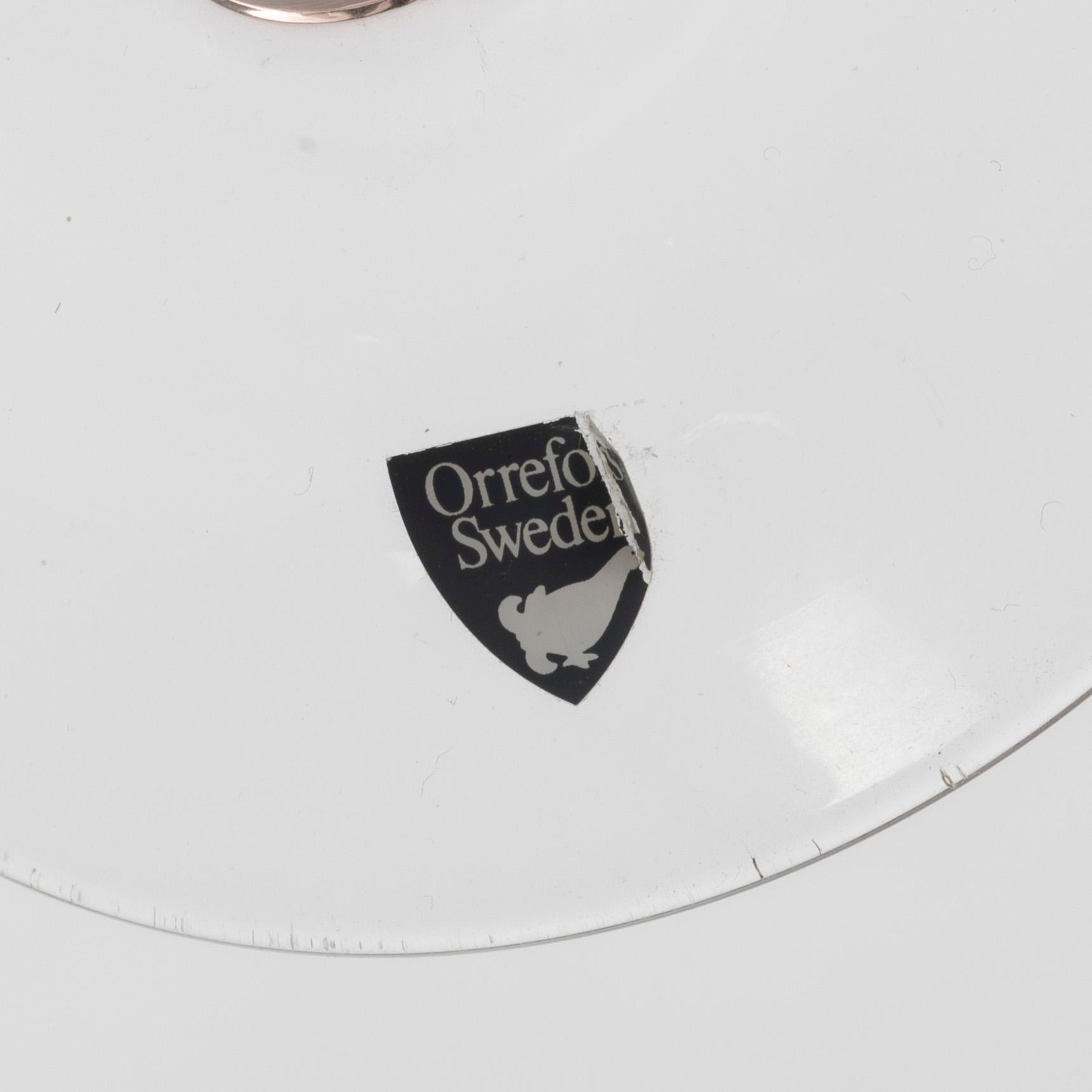 Gunnar Cyrén, glasservis, 15 delar, "Versailles", Orrefors.