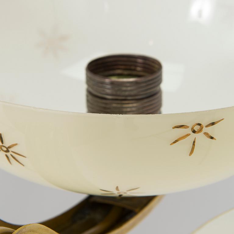 Paavo Tynell, taklampa modell 1260/5 Taito, 1930-tal.