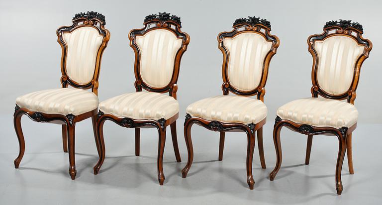 STOLAR, 4 st, sent 1800-tal.