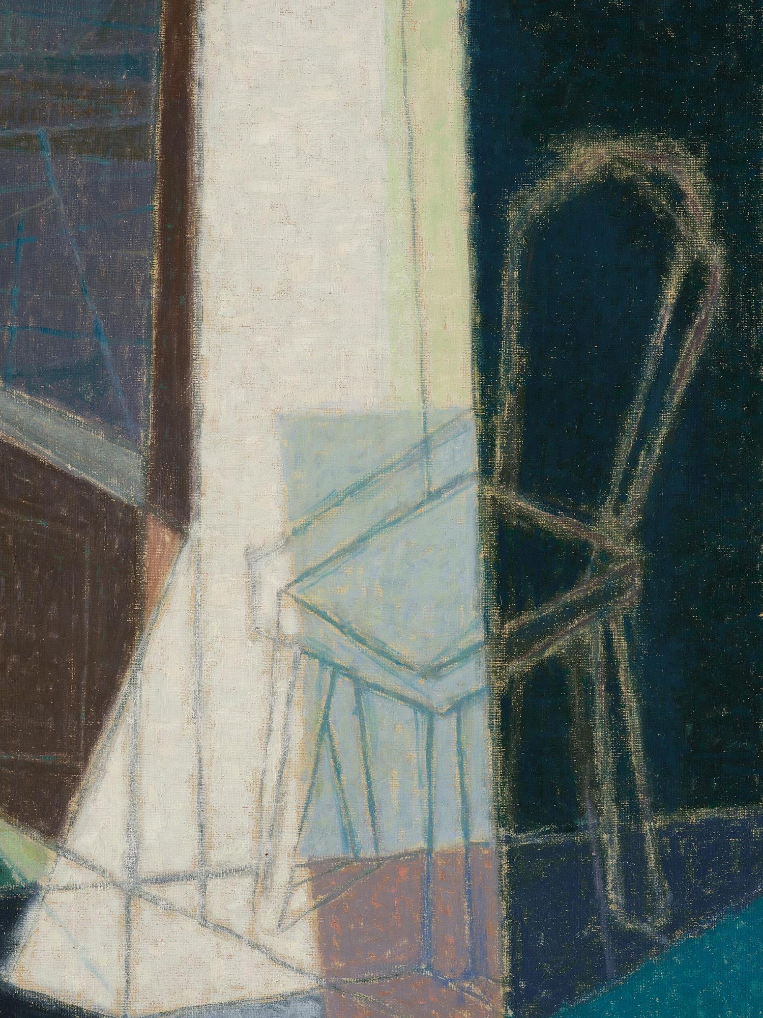 Sven Jonson, "Interiör".