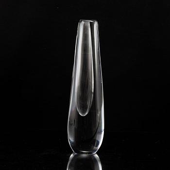 VICKE LINDSTRAND, probably, a glass vase, Kosta 1950-60's.