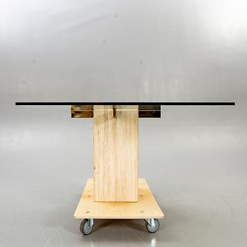 Matbord, 1900-talets andra hälft.