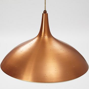 A mid 20th century ceiling lamp.