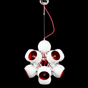 TAKLAMPA, "Spazio", Rydéns, 2000-tal. Höjd 52 cm.