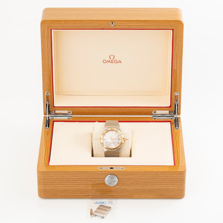 Omega, Constellation, wristwatch, 35 mm.