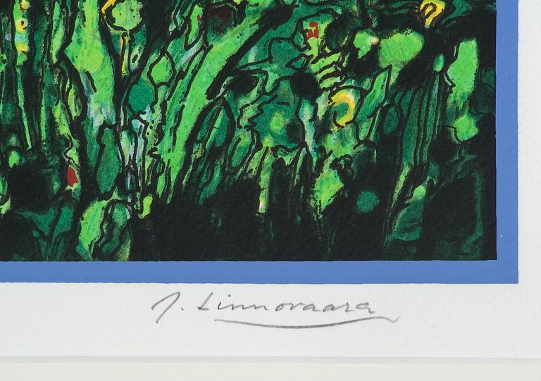 Juhani Linnovaara, "MÖTE VID DAMMEN".