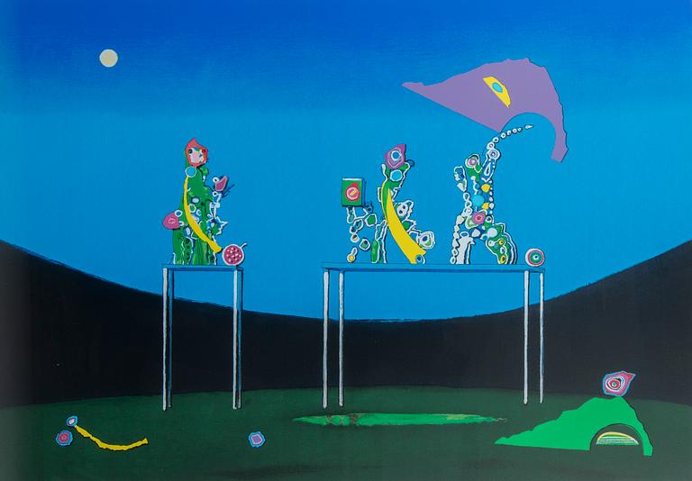 Juhani Linnovaara, "Nattkarneval".