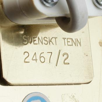 BORDSLAMPA, mässing, modell 2467/2, Josef Frank, Firma Svenskt Tenn.